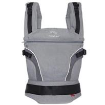 MOCHILA MANDUCA PURE COTTON GRIS